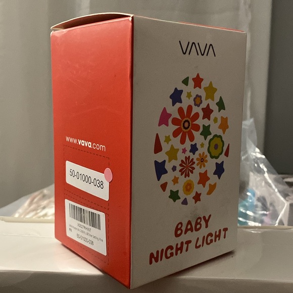 VAVA VA-CL006 Kids Baby Night Light ABS+PC Touch Control Timer Setting in Pink - Picture 11 of 13